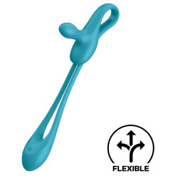 Satisfyer Double Stimulateur avec Plug Anal Plug & Play 1 5 x 2cm